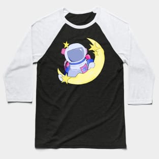 Bisexual Astronaut Baseball T-Shirt